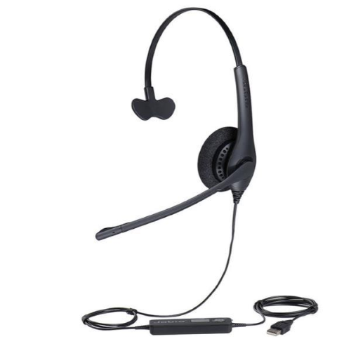JABRA 1500 MONO USB CUFFIA CON MICROFONO